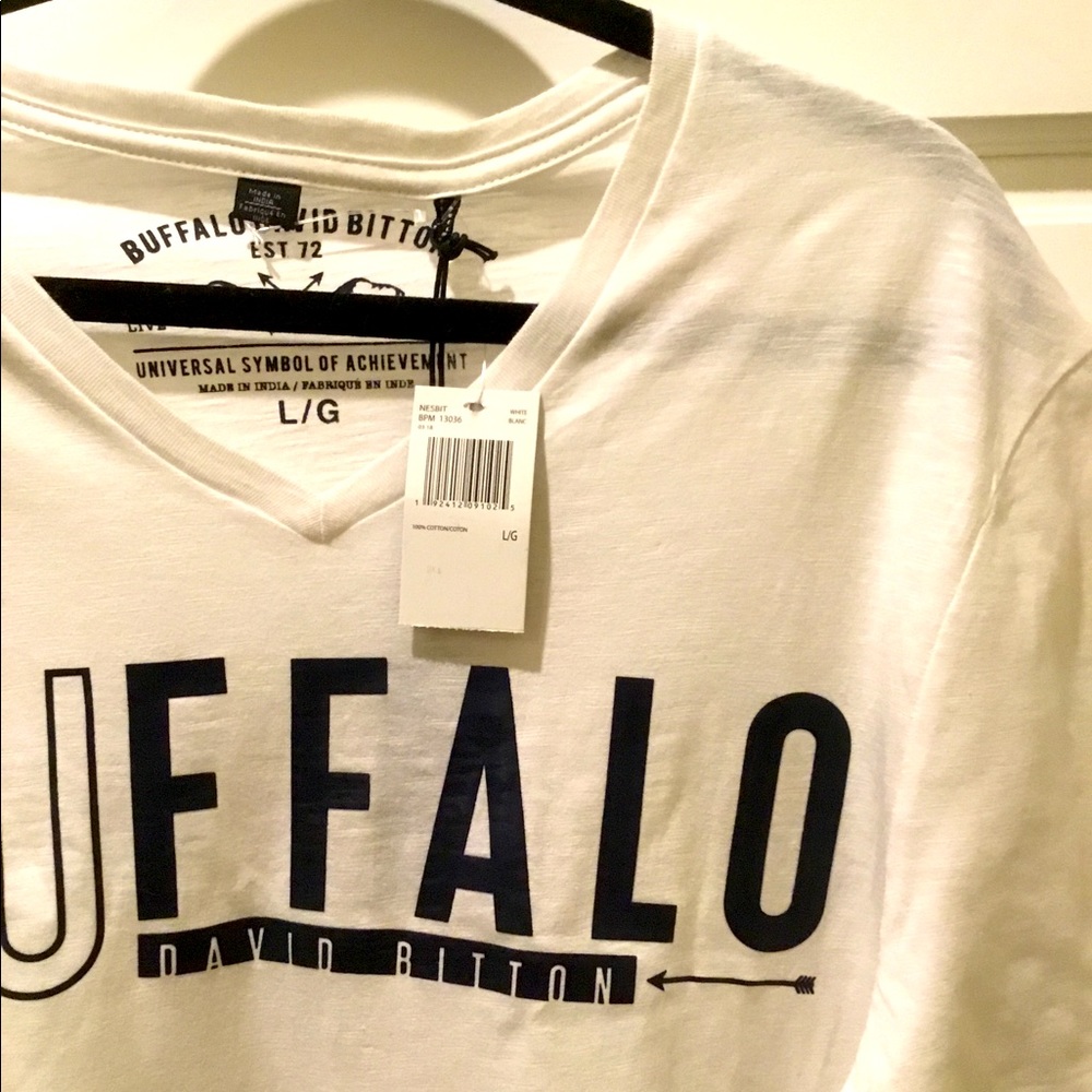 NWT BUFFALO David Bitton Top